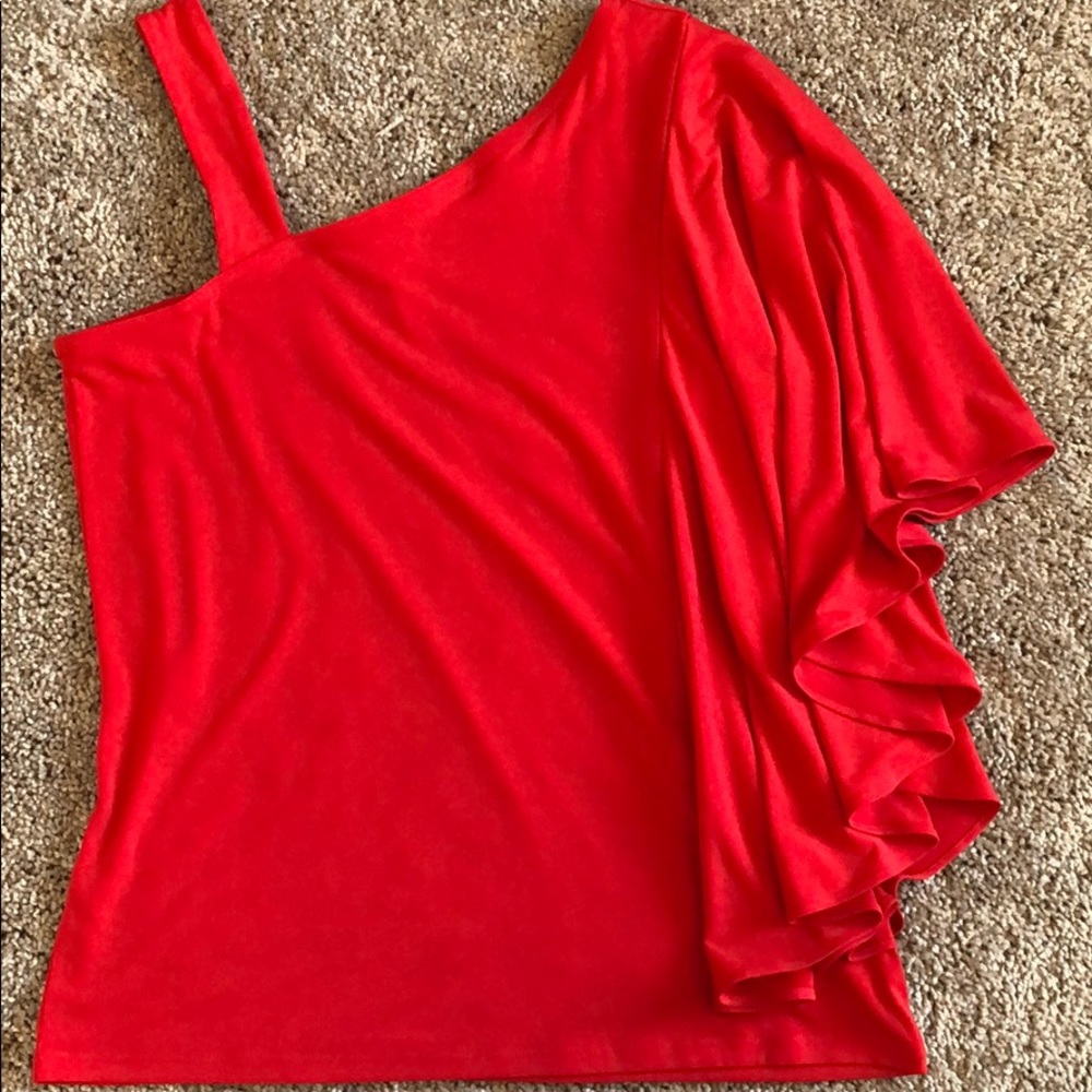 Chico’s flutter sleeve top. Size 0 (Small).